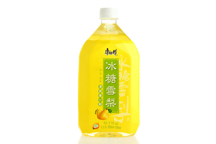 MASTER KANG ROCK SUGAR SNOW PEAR 1L